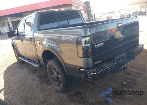 2008 Ford F-150 Xlt из США, поврежденный, VIN 1FTPW14528FA68530